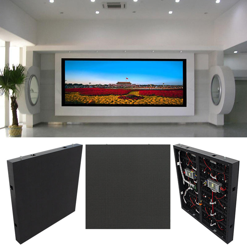 LED P10 960*960 Outdoor Fixed Install Steel Iron LED Display Screen Stage Video Wall Splicing Panel Factory Price