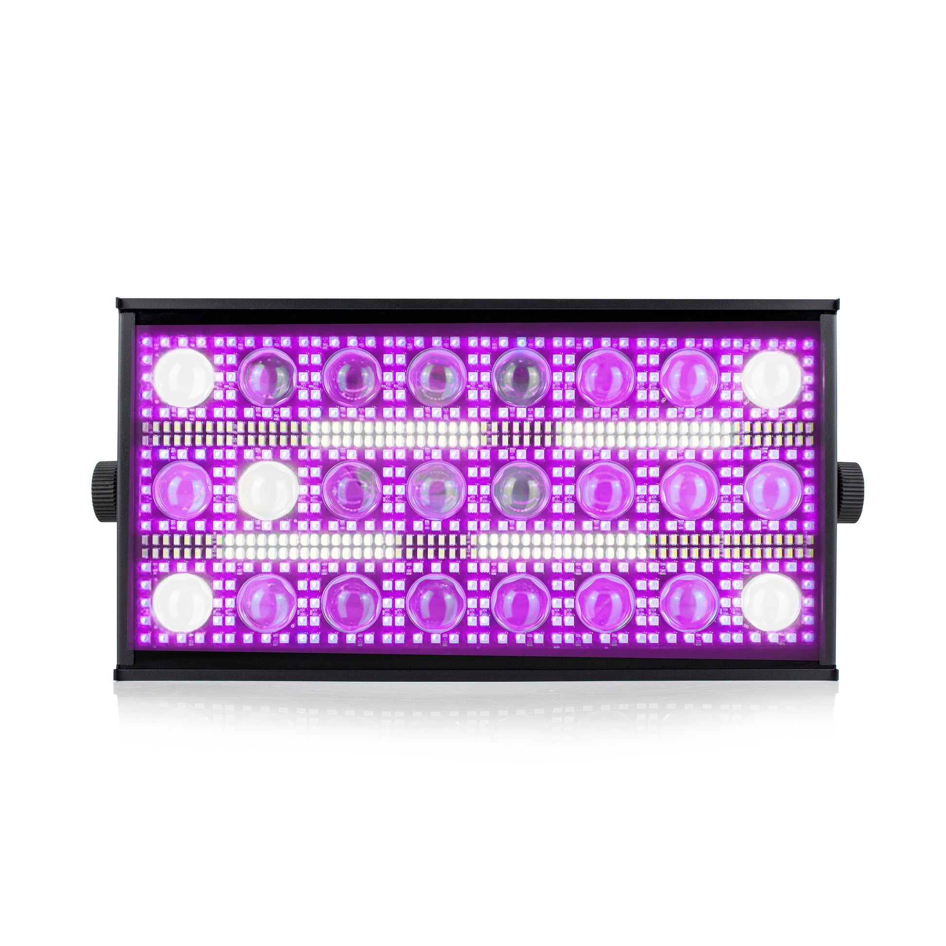 DMX512 RGB Spirit Storm 24pcs Main Lamp Led Strobe Light Stage Light for Wedding Bar Ktv Church