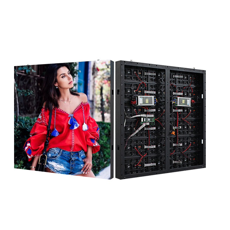 LED P10 960*960 Outdoor Fixed Install Steel Iron LED Display Screen Stage Video Wall Splicing Panel Factory Price