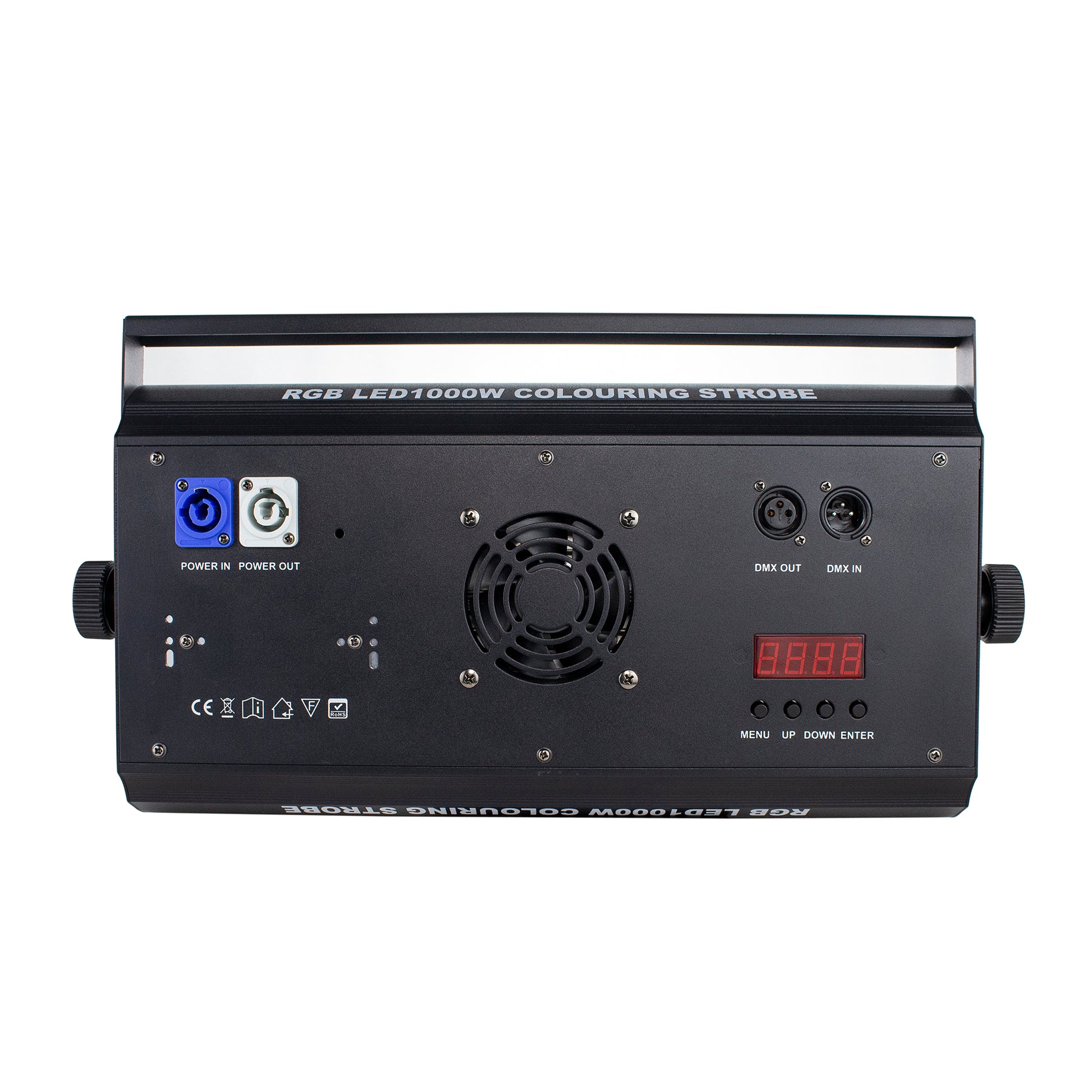 Atomic LED 1000W Strobe 1000W Powerful Lamp Flashing Stage Show Nightclub Light Atomic LED 1000w RGB LED Strobe Light Full Color
