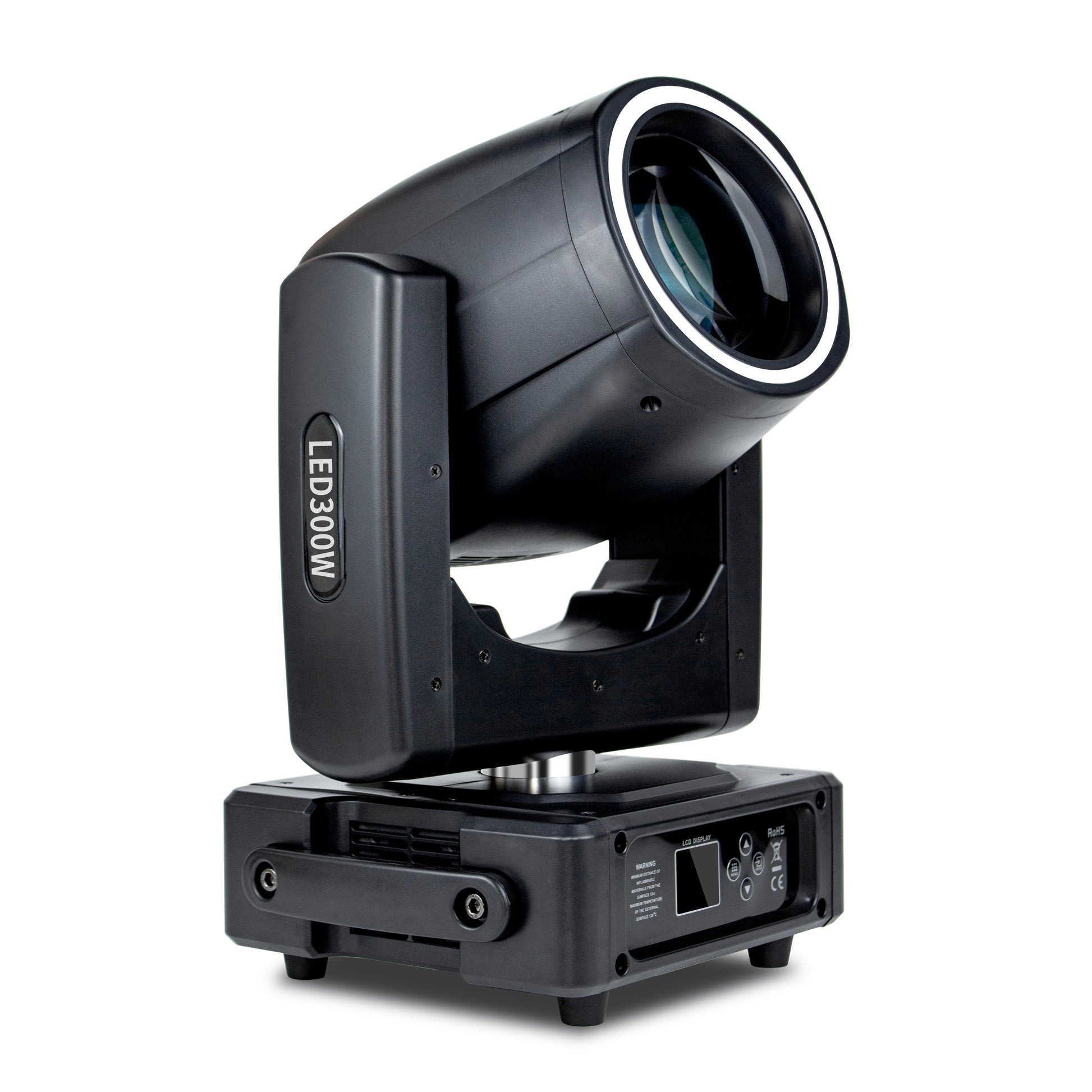 300W+LED Beam Light With Aperture Moving Head Spot Beam Colorful Luces for Dj Stage Light Equipment DMX512 Disco Party Club