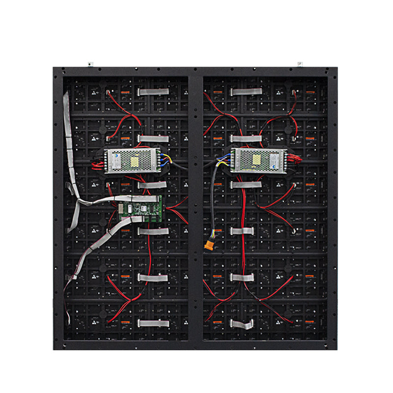 LED P10 960*960 Outdoor Fixed Install Steel Iron LED Display Screen Stage Video Wall Splicing Panel Factory Price