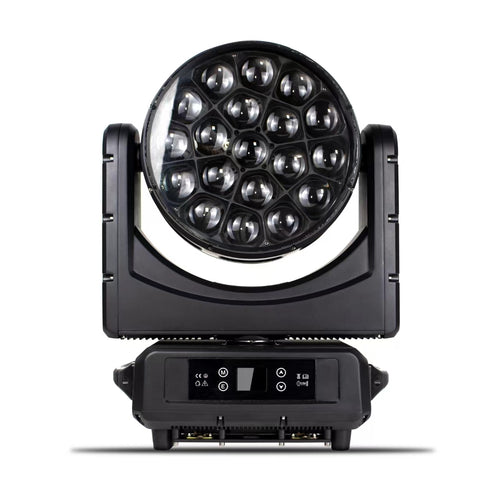 19*40W LED Waterproof Big Bee Eye Moving Head Light for Stage Events Stage Performance Lighting Equipment No Reviews yet