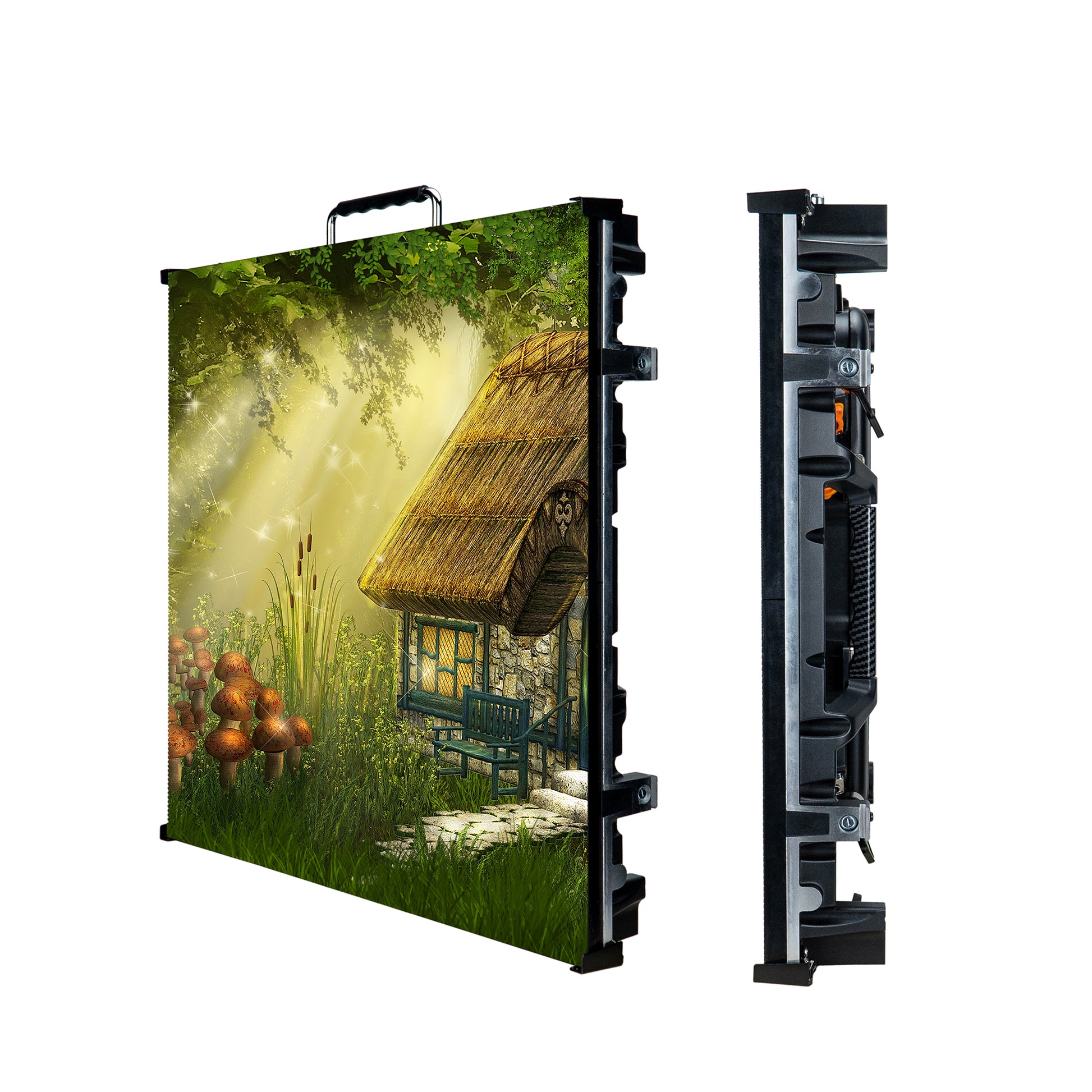P3.91 Outdoor500 X 500 Advertising Led Display Screen Panel Pantalla Led P3.91 Stage Led Screen