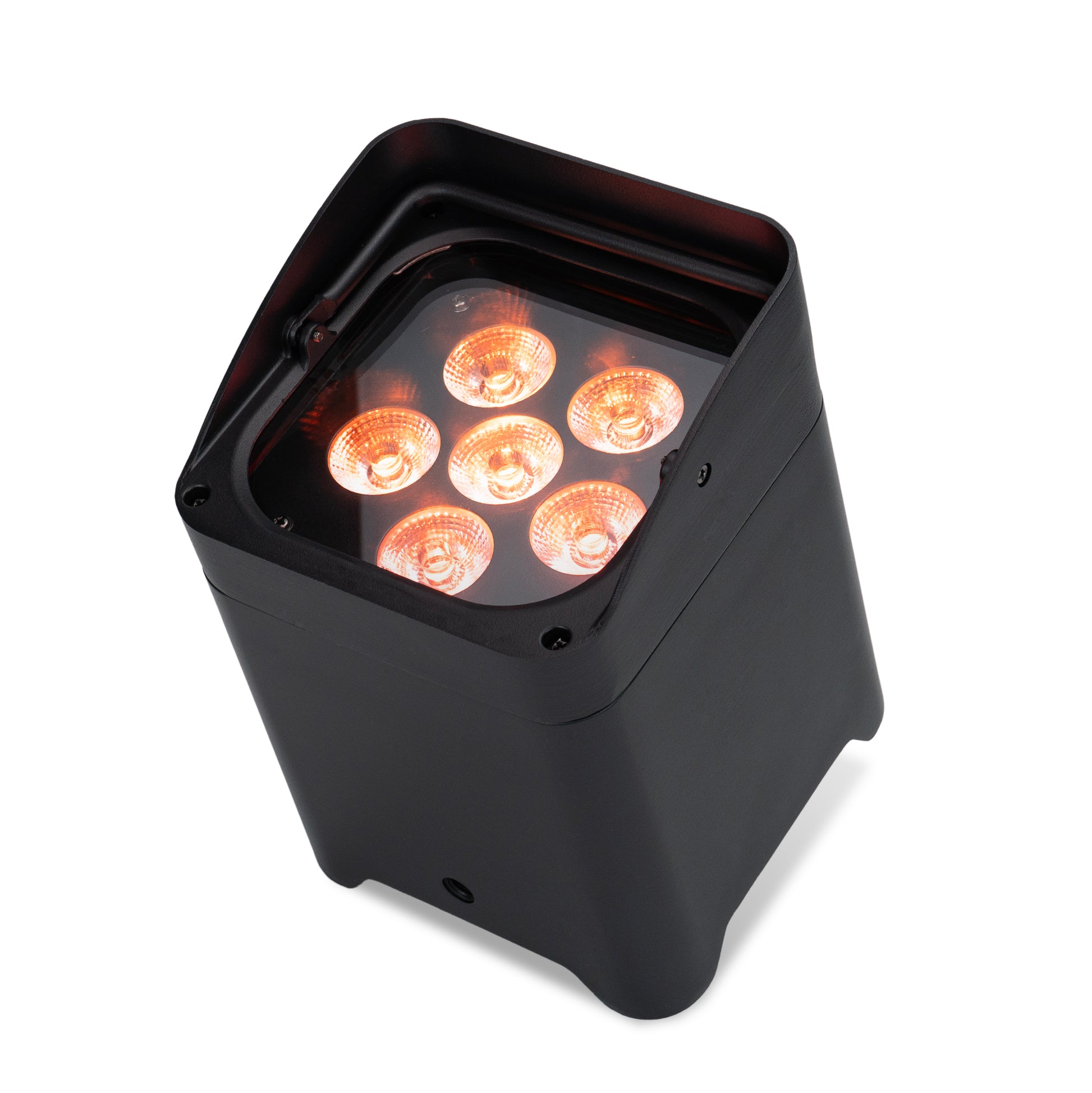 New Stage Lights RGBWA+UV 6pcs Battery Wireless 6in1 LED Waterproof Par Light for Outdoor Party,Show,Stage
