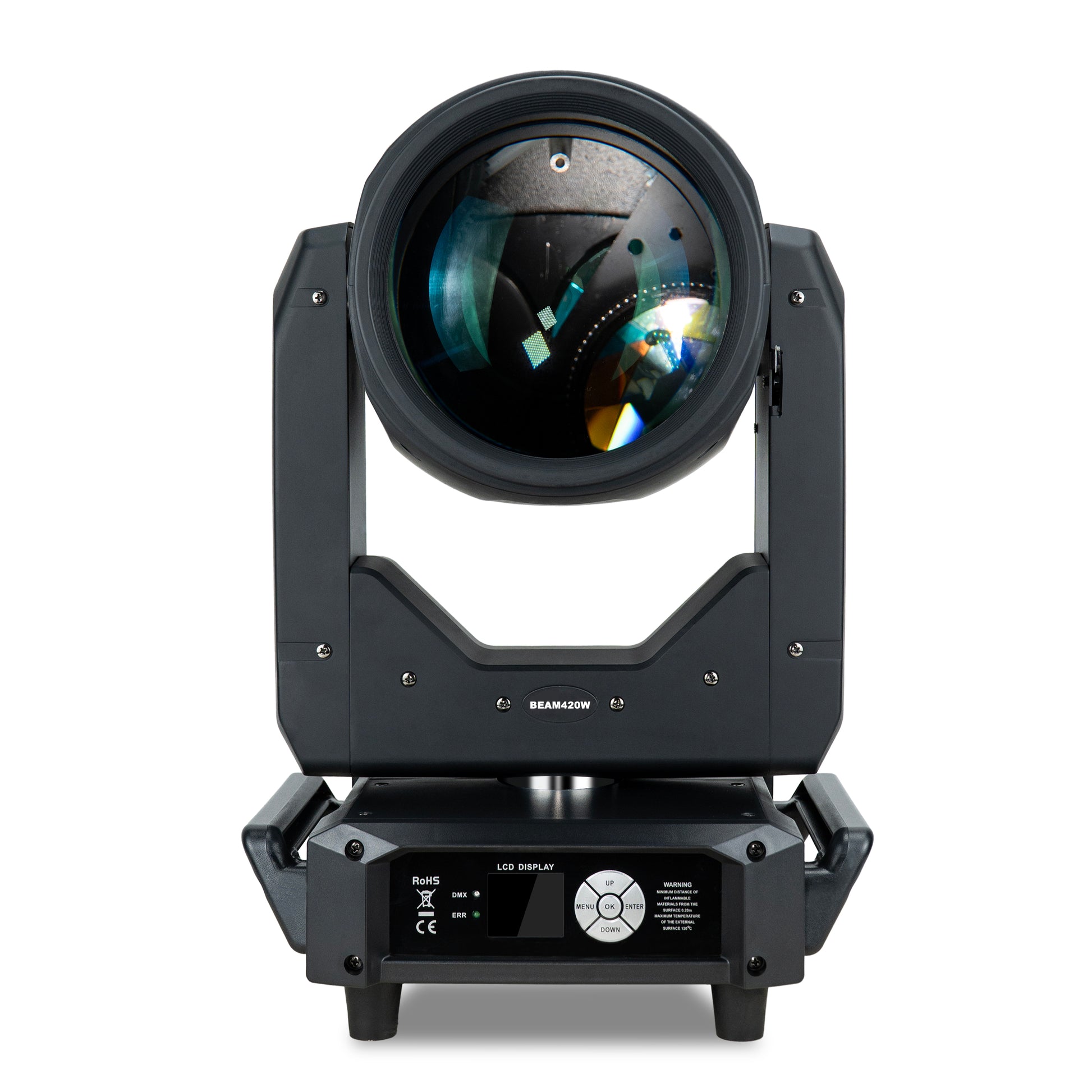 New Product Preferential Price 420W Beam Moving Head Light Double Prism with Rainbow Effect for Stage Performance