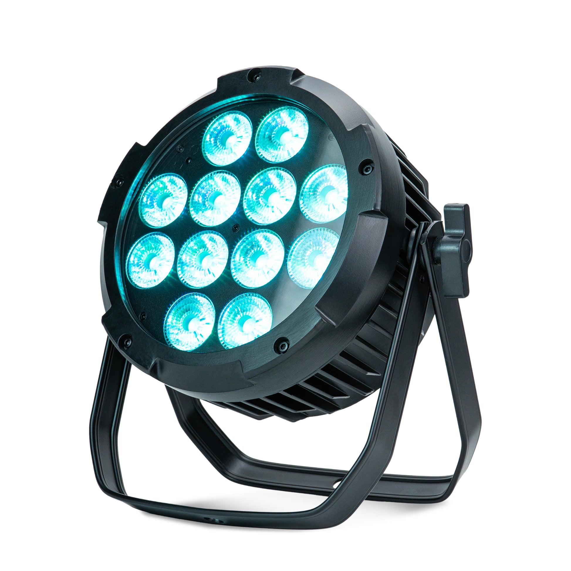 New Stage Lights RGBWA+UV 6pcs Battery Wireless 6in1 LED Waterproof Par Light for Outdoor Party,Show,Stage
