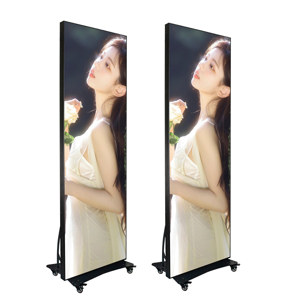 P2.5  640*1920mm Indoor Poster Ad Rental Led Display Screen Led Screen Stage Outdoor Led Advertising Advertisement