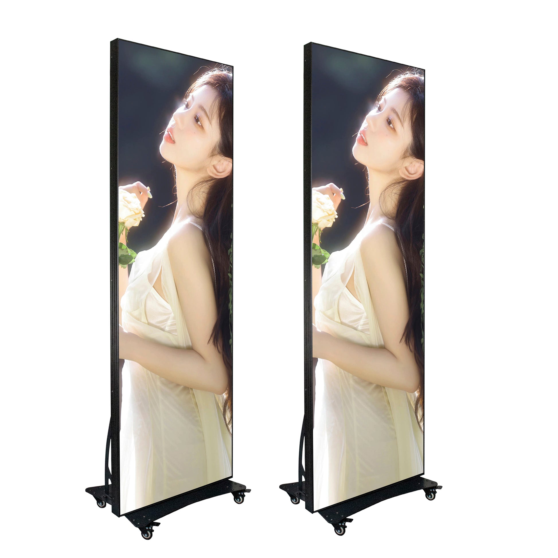 P2.5  640*1920mm Indoor Poster Ad Rental Led Display Screen Led Screen Stage Outdoor Led Advertising Advertisement