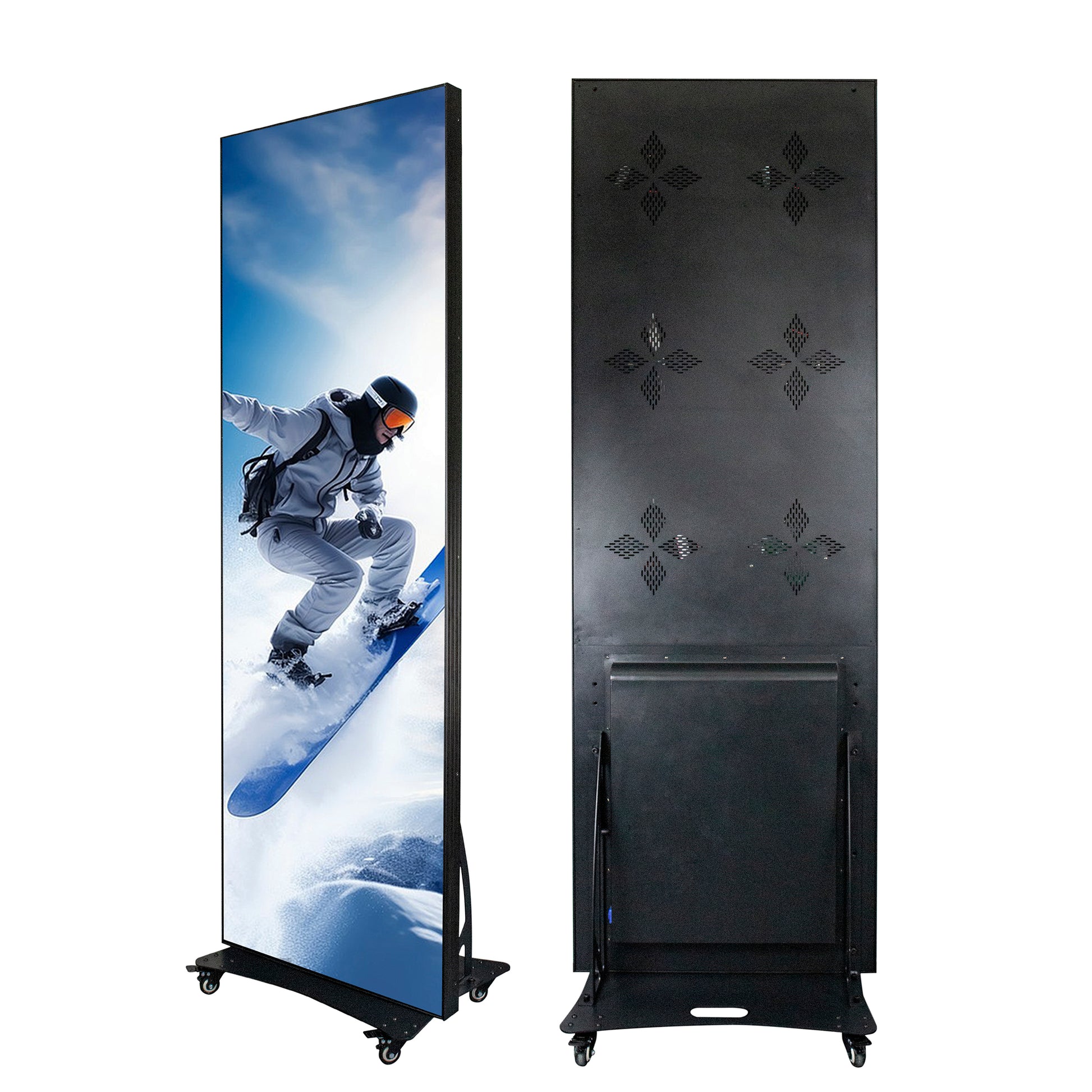 P2.5  640*1920mm Indoor Poster Ad Rental Led Display Screen Led Screen Stage Outdoor Led Advertising Advertisement