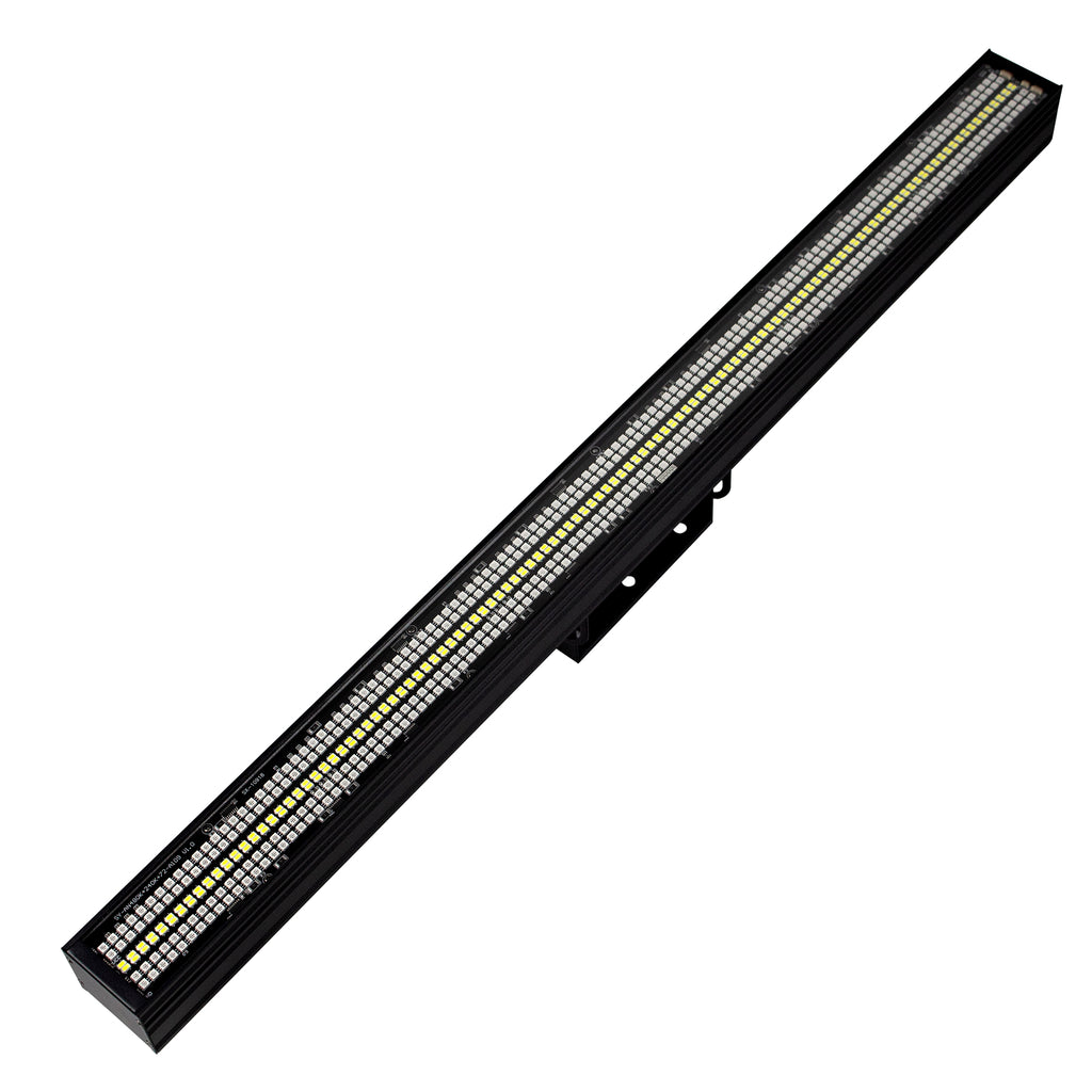 New 1296 RGB Long Strip Stroboscopic Stage Lights Professional Concert Performance Strobe Light