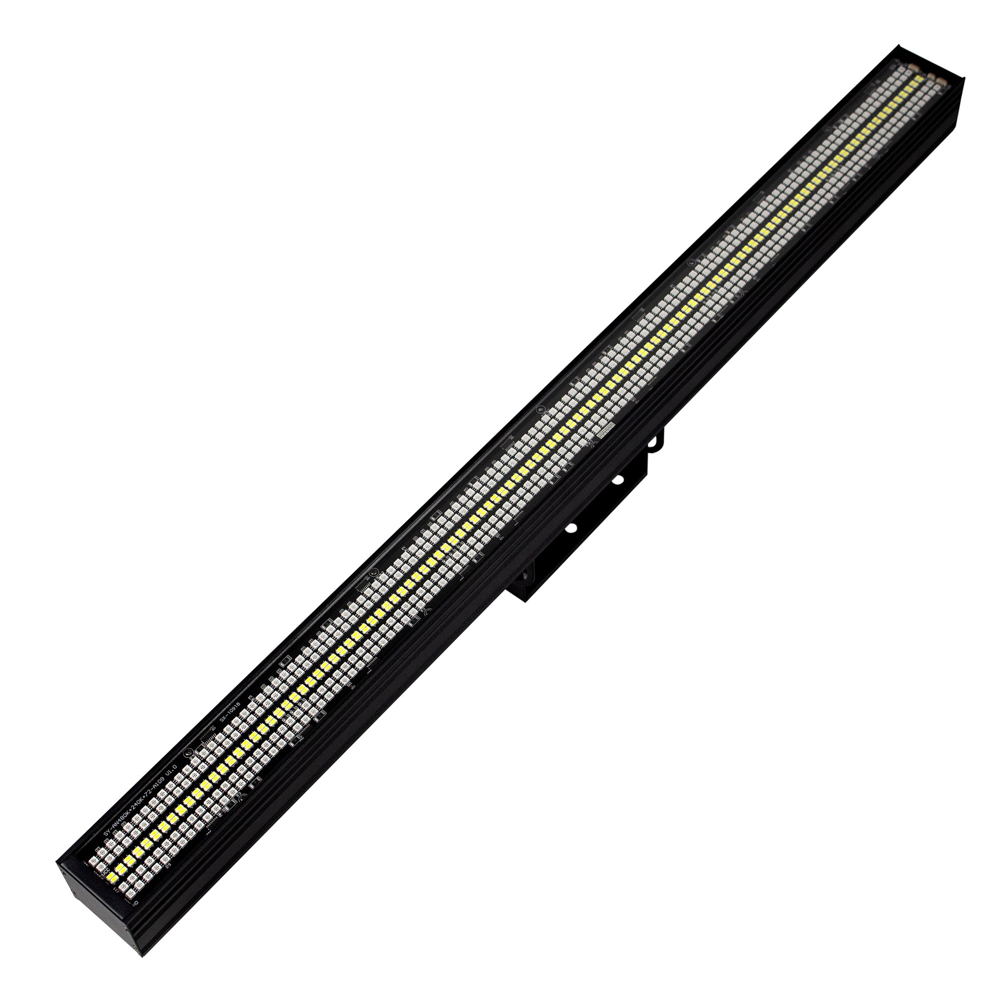 New 1296 RGB Long Strip Stroboscopic Stage Lights Professional Concert Performance Strobe Light