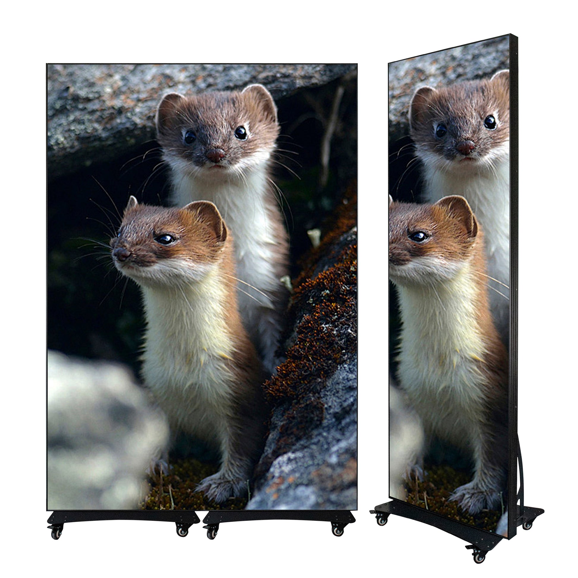 P2.5  640*1920mm Indoor Poster Ad Rental Led Display Screen Led Screen Stage Outdoor Led Advertising Advertisement