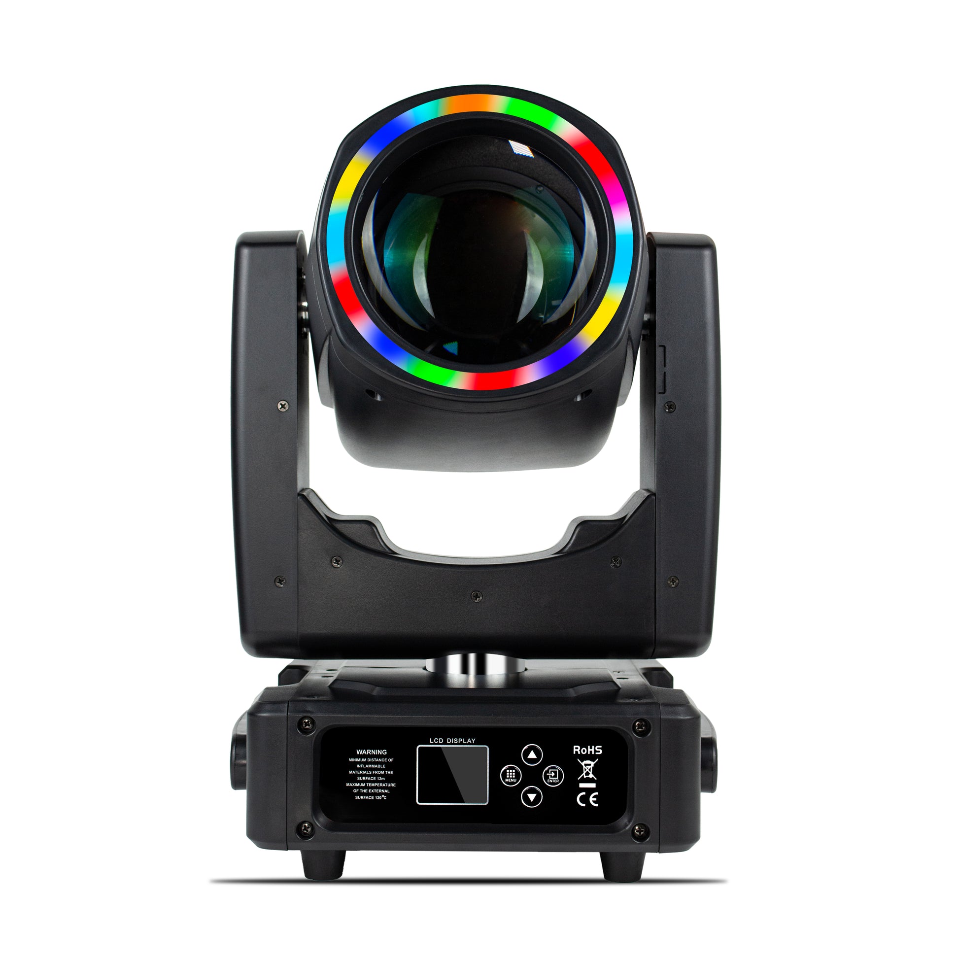 300W+LED Beam Light With Aperture Moving Head Spot Beam Colorful Luces for Dj Stage Light Equipment DMX512 Disco Party Club