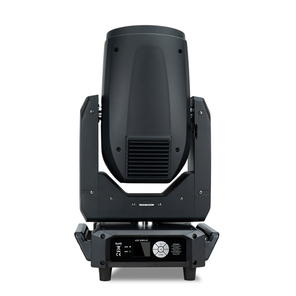 New Product Preferential Price 420W Beam Moving Head Light Double Prism with Rainbow Effect for Stage Performance