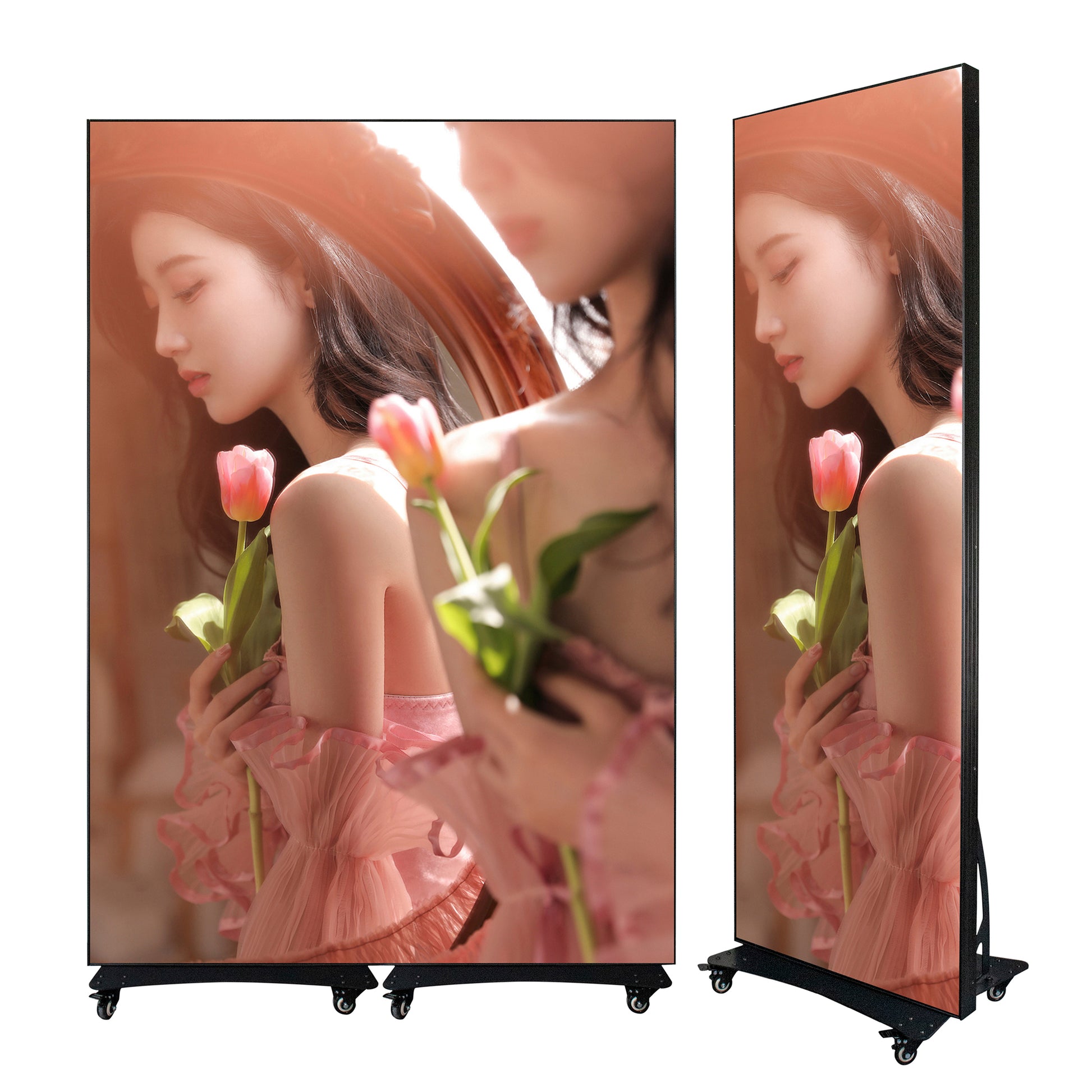 P2.5  640*1920mm Indoor Poster Ad Rental Led Display Screen Led Screen Stage Outdoor Led Advertising Advertisement