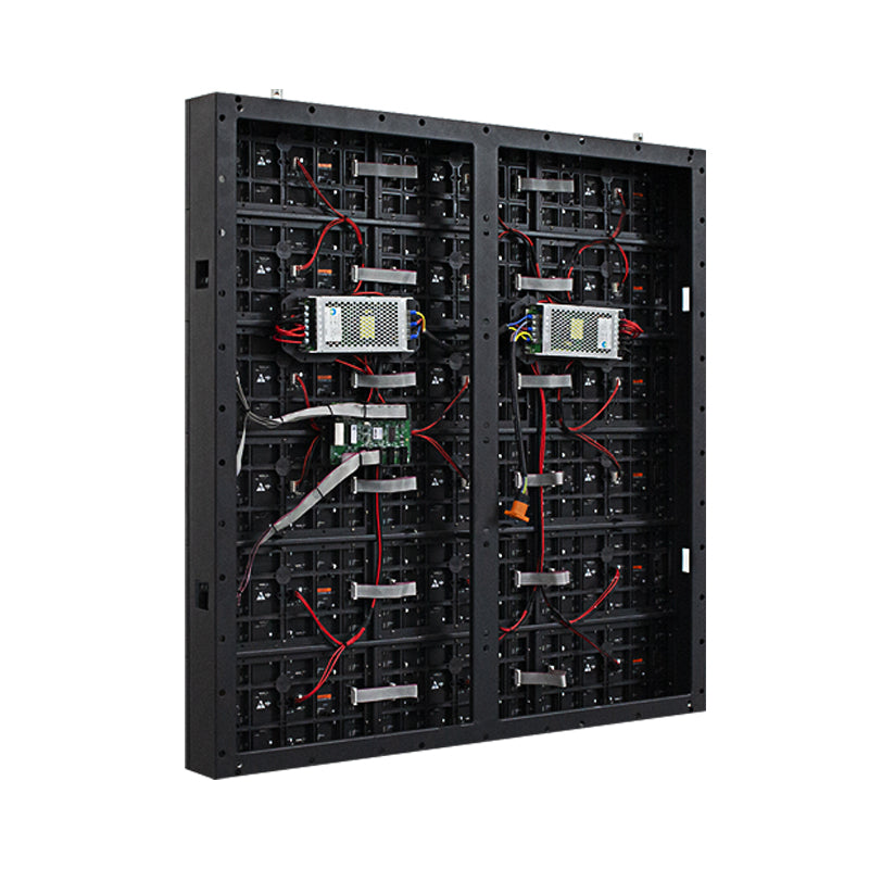 LED P10 960*960 Outdoor Fixed Install Steel Iron LED Display Screen Stage Video Wall Splicing Panel Factory Price