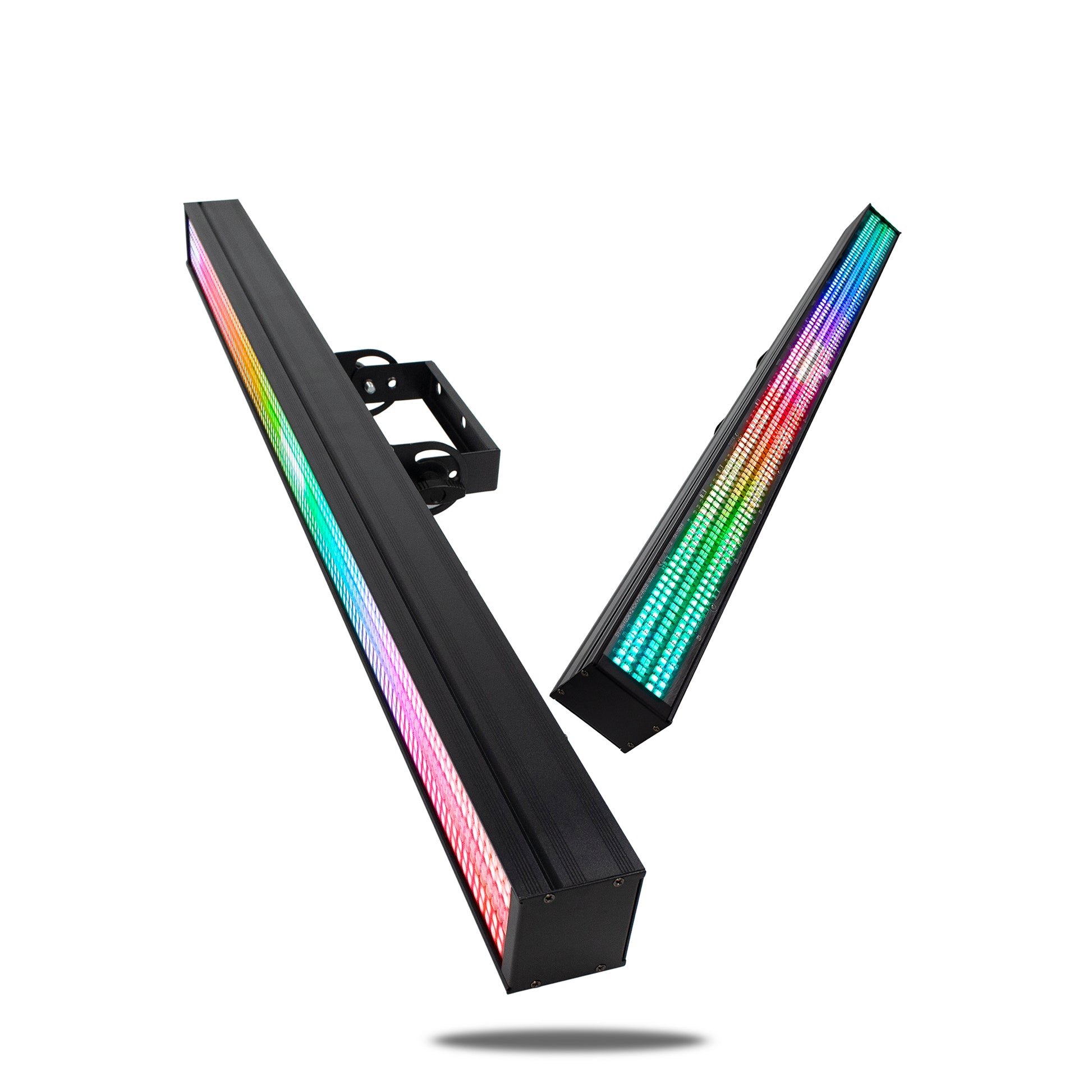 New 1296 RGB Long Strip Stroboscopic Stage Lights Professional Concert Performance Strobe Light