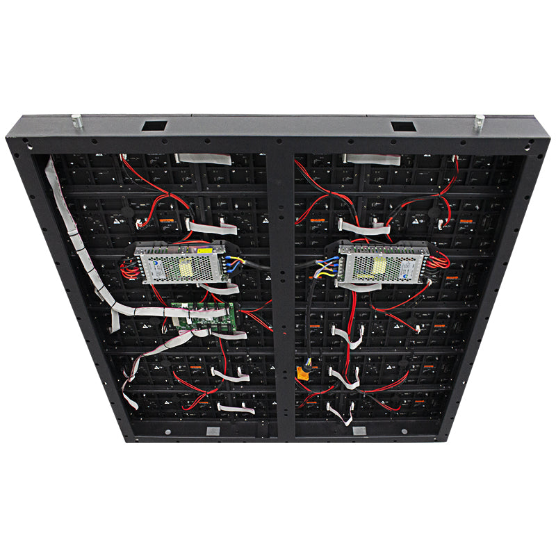 LED P10 960*960 Outdoor Fixed Install Steel Iron LED Display Screen Stage Video Wall Splicing Panel Factory Price
