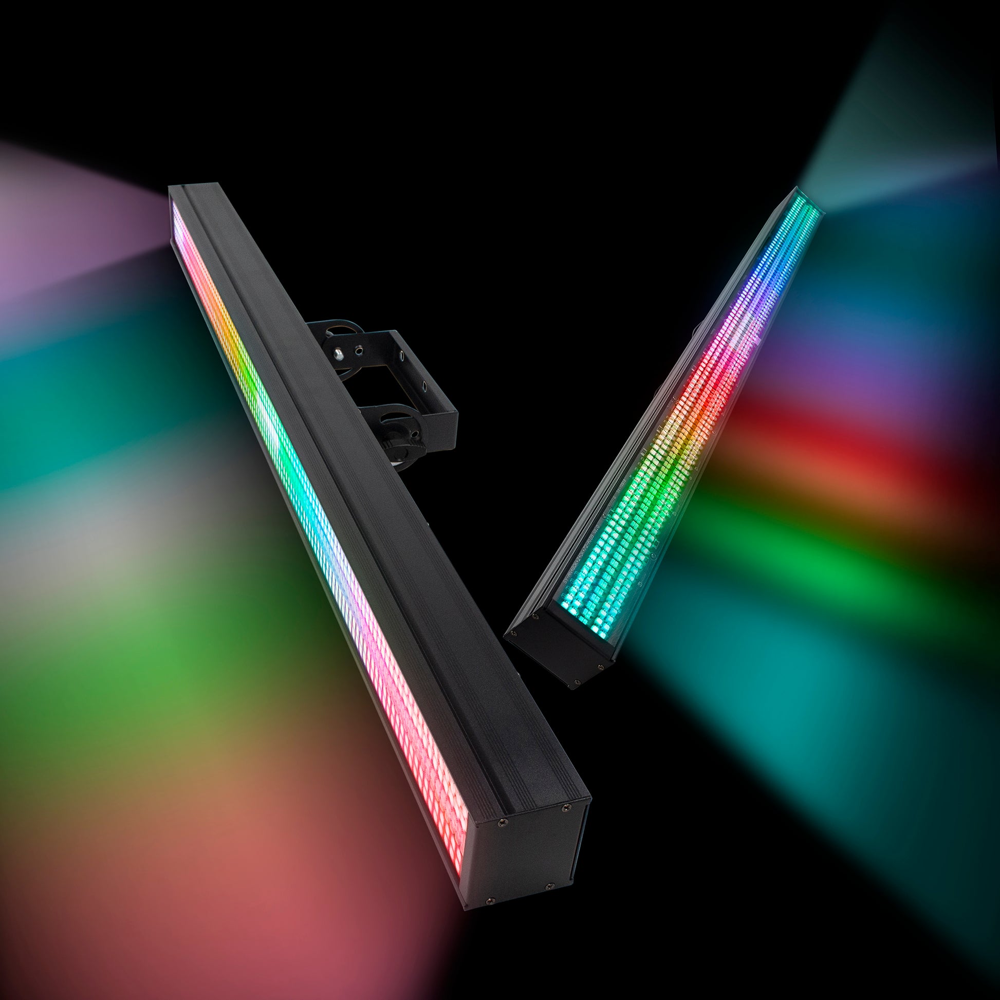 New 1296 RGB Long Strip Stroboscopic Stage Lights Professional Concert Performance Strobe Light