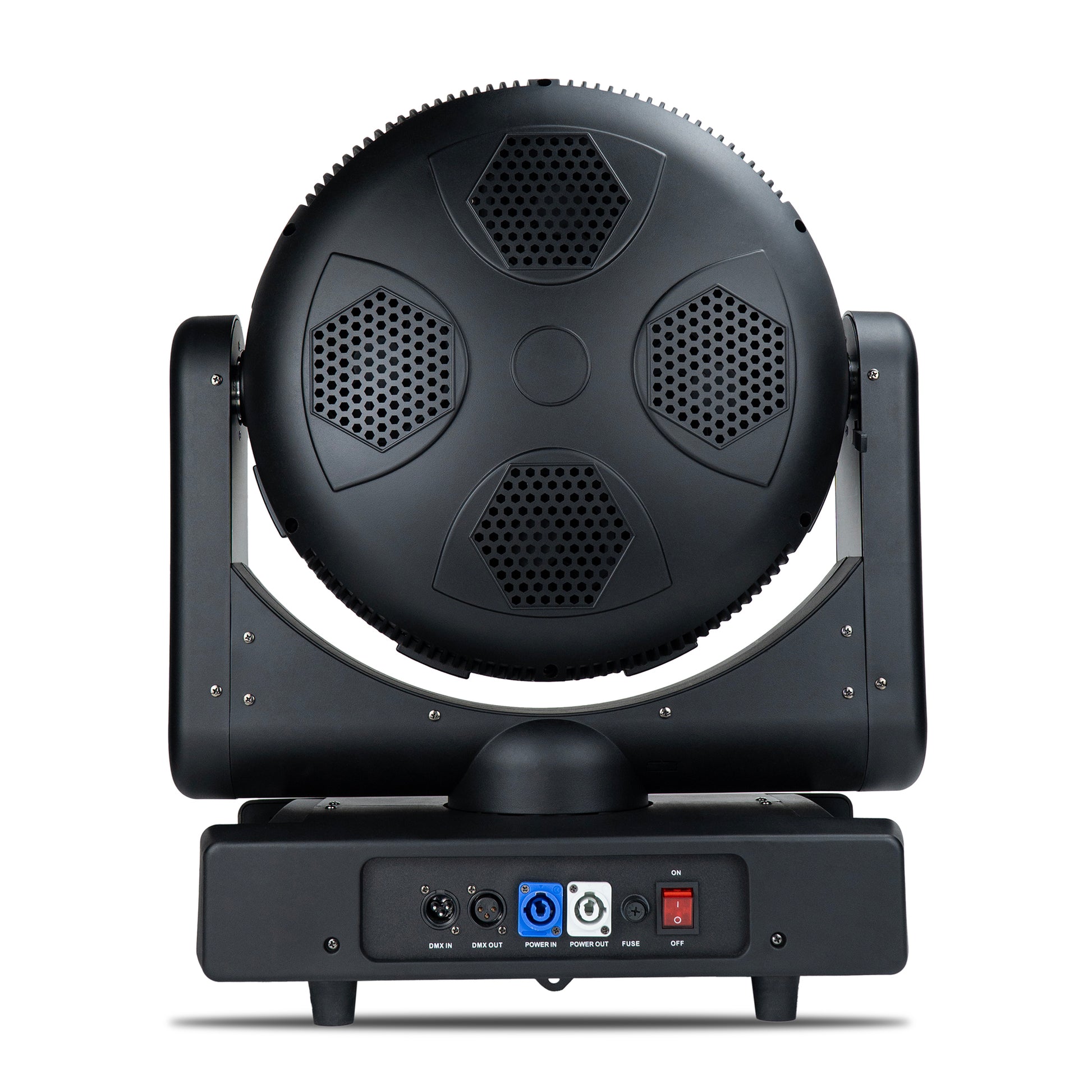 37*40W Full Color RGBW Zoom Big Bee-Eye LED Wash Moving Head Light With Circle Chasing Effect for Dj Concert Event Show Stage