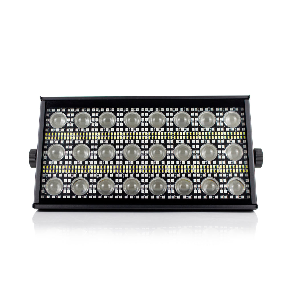 DMX512 RGB Spirit Storm 24pcs Main Lamp Led Strobe Light Stage Light for Wedding Bar Ktv Church