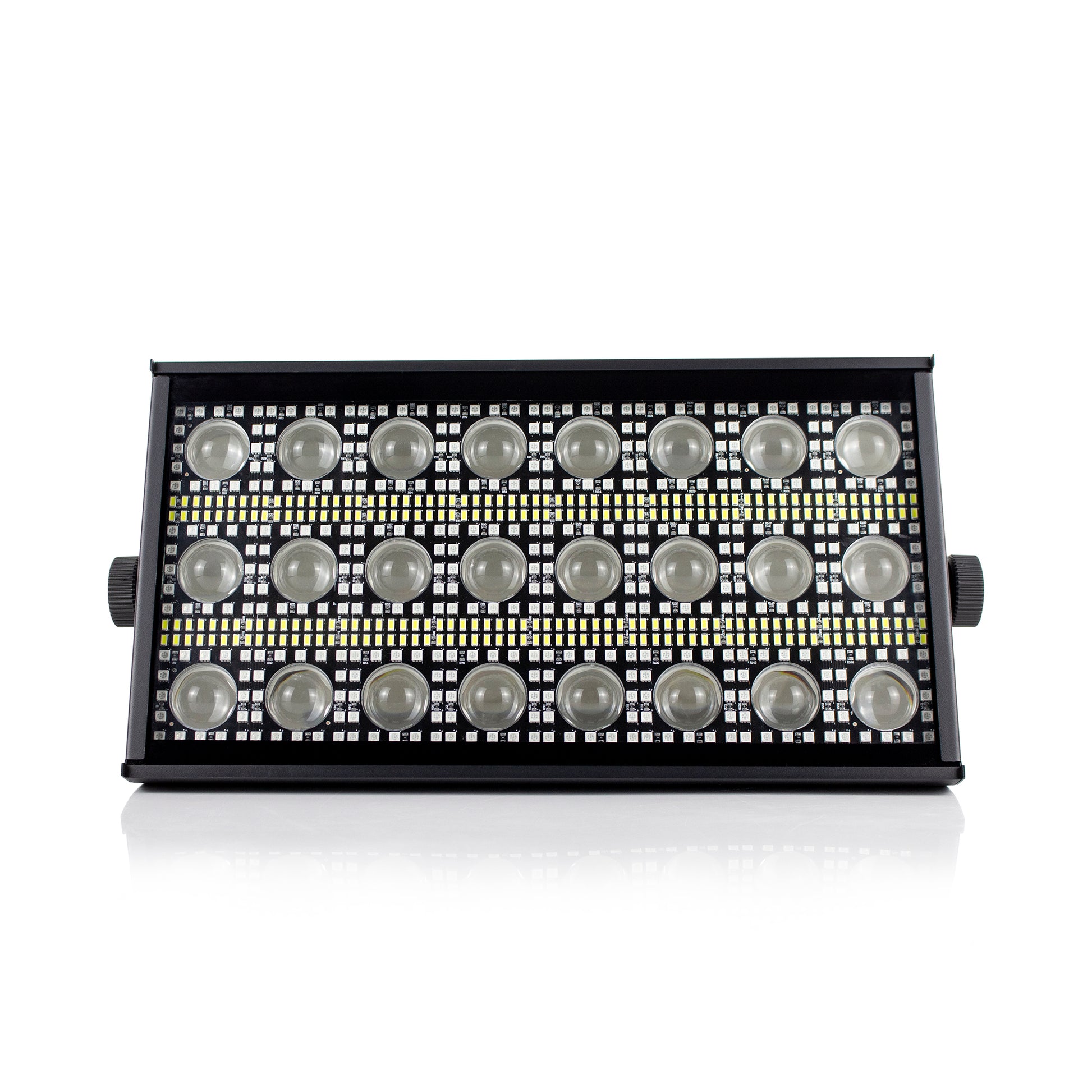 DMX512 RGB Spirit Storm 24pcs Main Lamp Led Strobe Light Stage Light for Wedding Bar Ktv Church