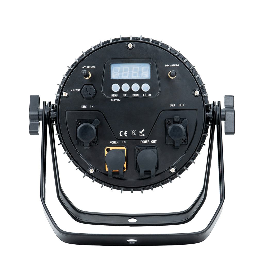 New Stage Lights RGBWA+UV 6pcs Battery Wireless 6in1 LED Waterproof Par Light for Outdoor Party,Show,Stage
