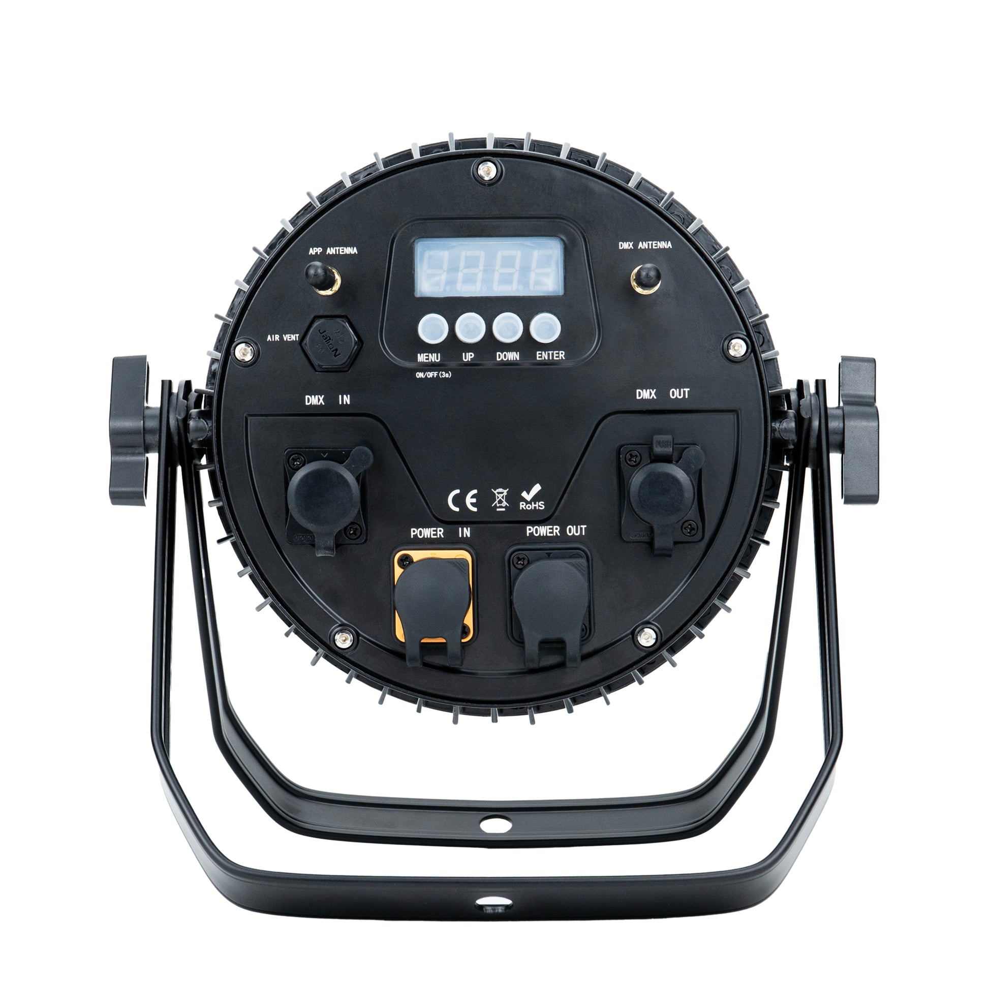 New Stage Lights RGBWA+UV 6pcs Battery Wireless 6in1 LED Waterproof Par Light for Outdoor Party,Show,Stage