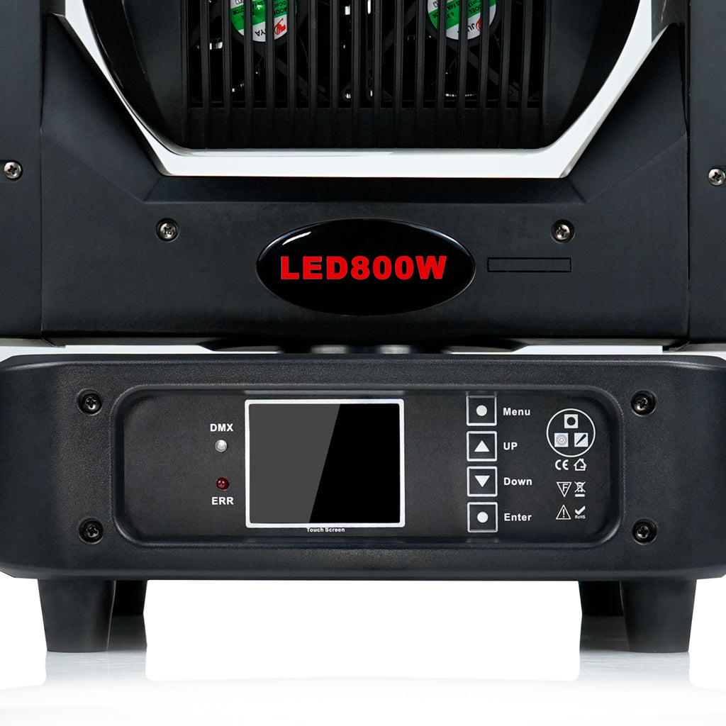 Newest Products 800W LED BSW CMY+CTO+CUTTING Moving Head Light for Wedding Festival Dj Disco Ktv Bar Party Stage Effect Lights