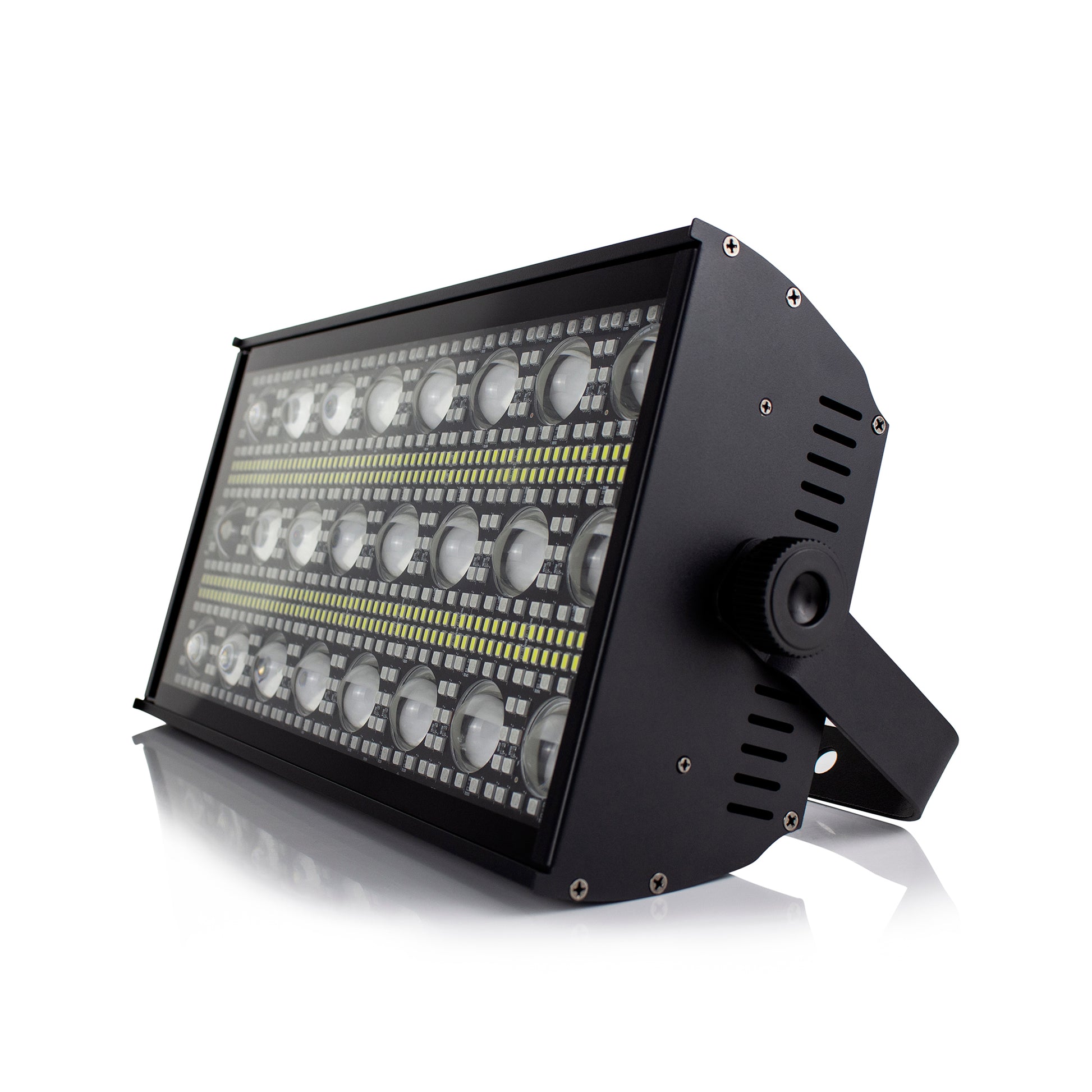 DMX512 RGB Spirit Storm 24pcs Main Lamp Led Strobe Light Stage Light for Wedding Bar Ktv Church