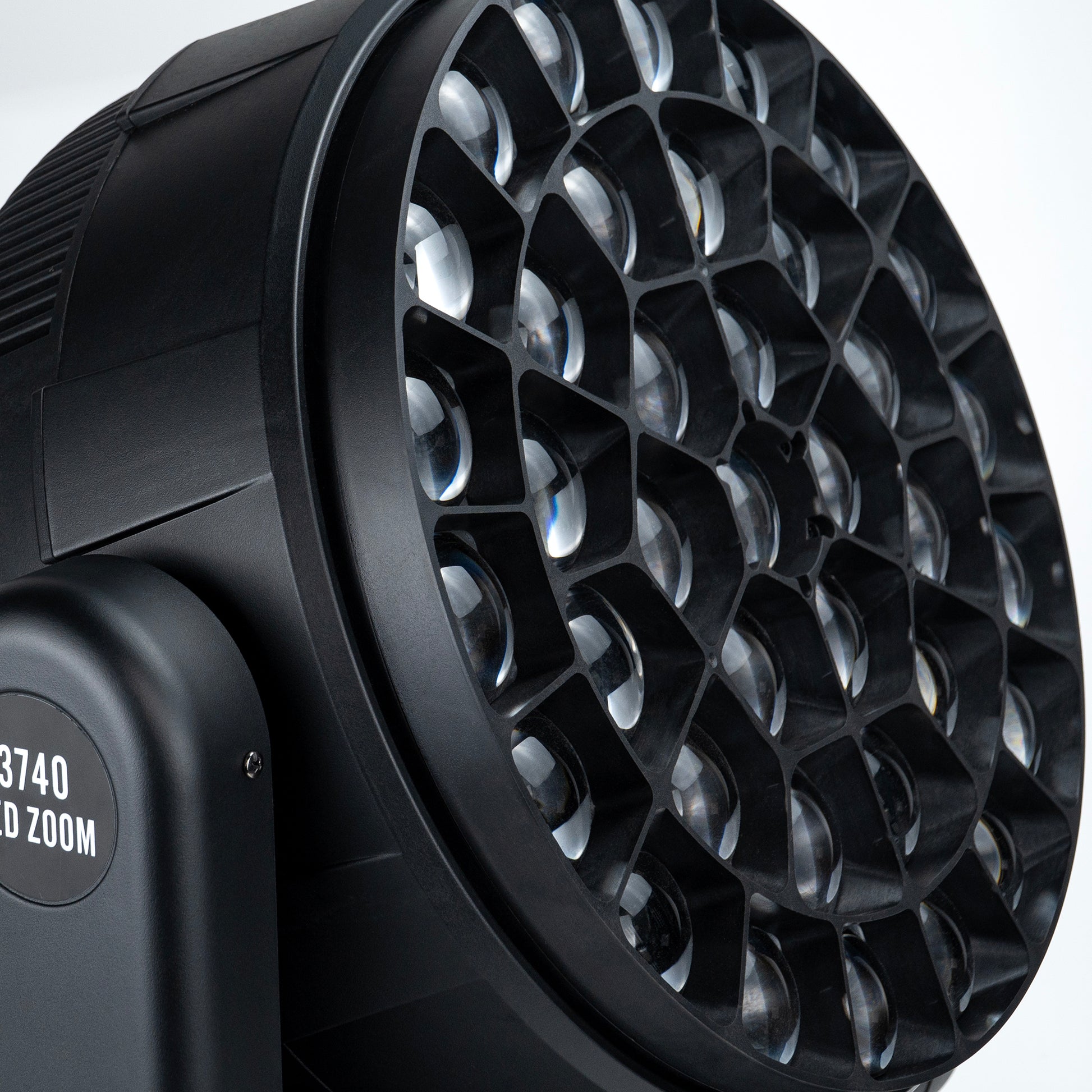37*40W Full Color RGBW Zoom Big Bee-Eye LED Wash Moving Head Light With Circle Chasing Effect for Dj Concert Event Show Stage