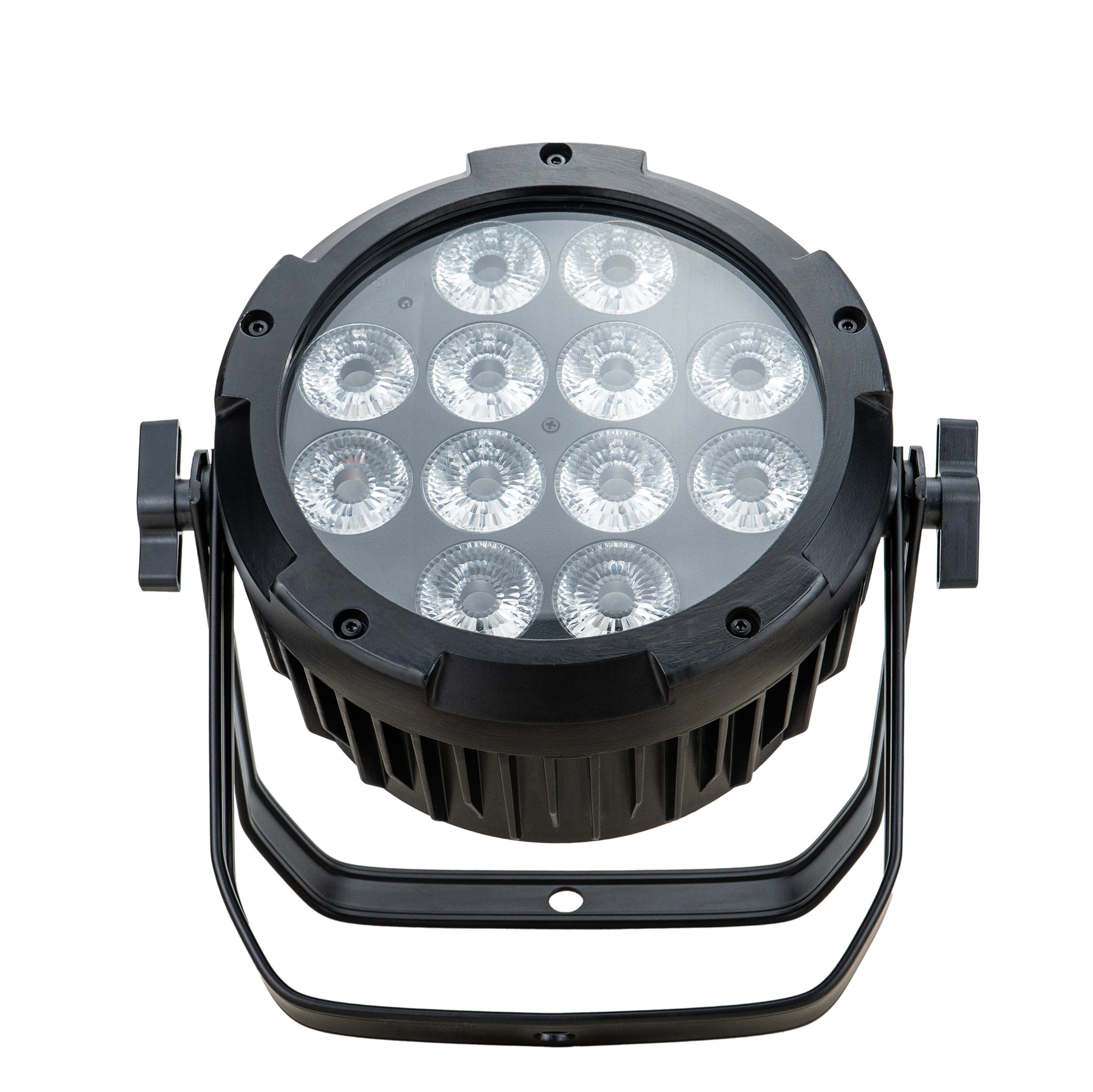 New Stage Lights RGBWA+UV 6pcs Battery Wireless 6in1 LED Waterproof Par Light for Outdoor Party,Show,Stage