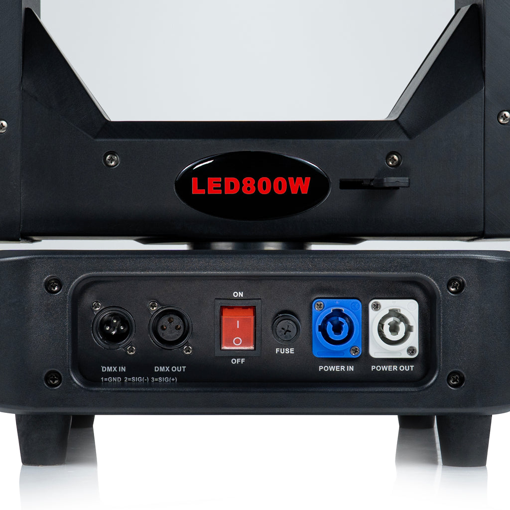 Newest Products 800W LED BSW CMY+CTO+CUTTING Moving Head Light for Wedding Festival Dj Disco Ktv Bar Party Stage Effect Lights