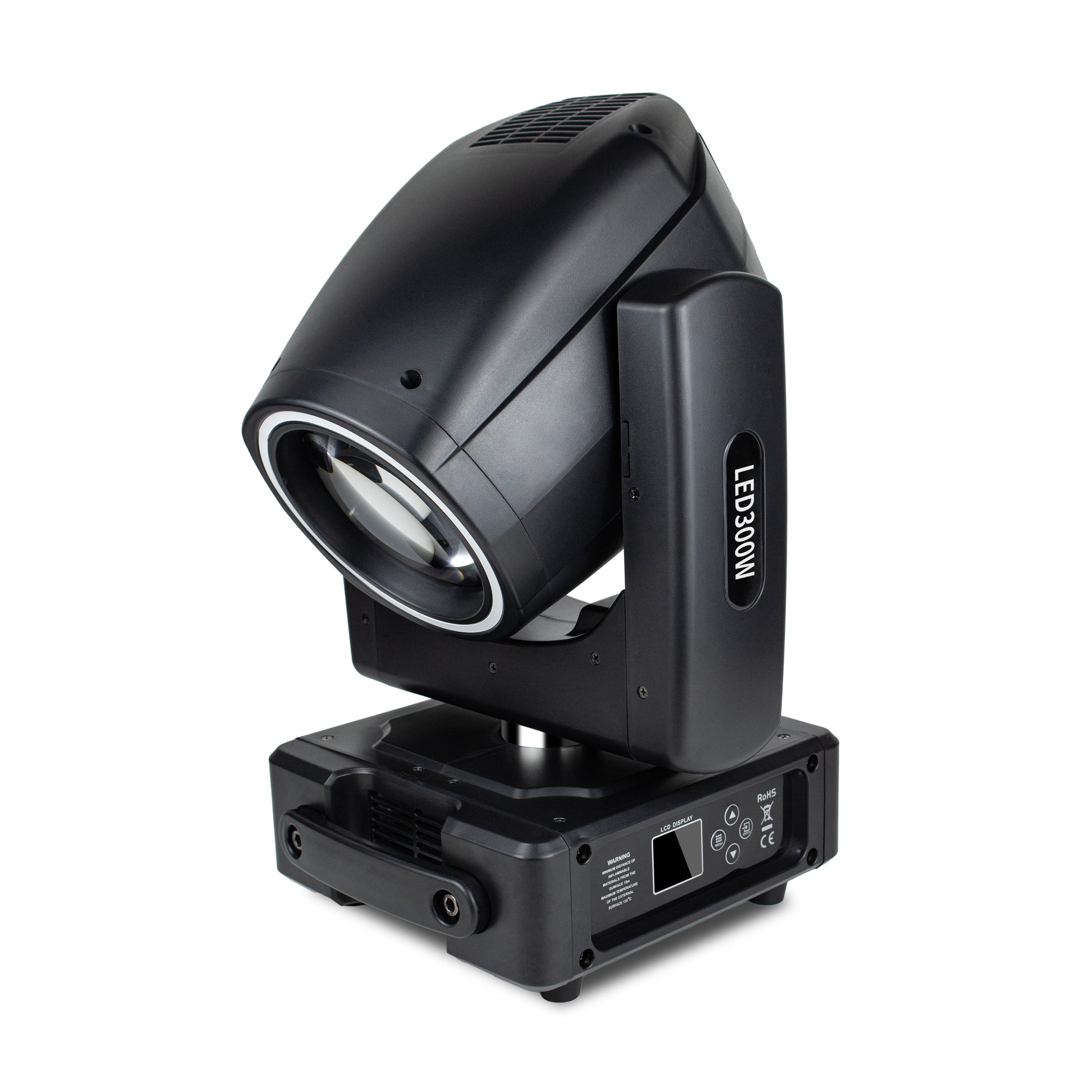 300W+LED Beam Light With Aperture Moving Head Spot Beam Colorful Luces for Dj Stage Light Equipment DMX512 Disco Party Club