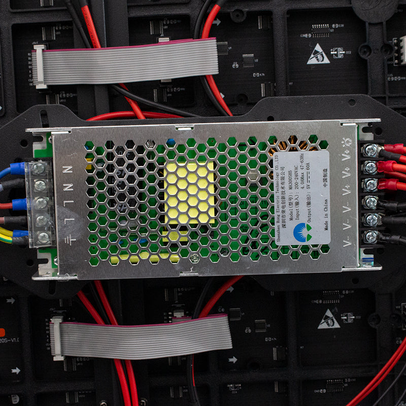 LED P10 960*960 Outdoor Fixed Install Steel Iron LED Display Screen Stage Video Wall Splicing Panel Factory Price