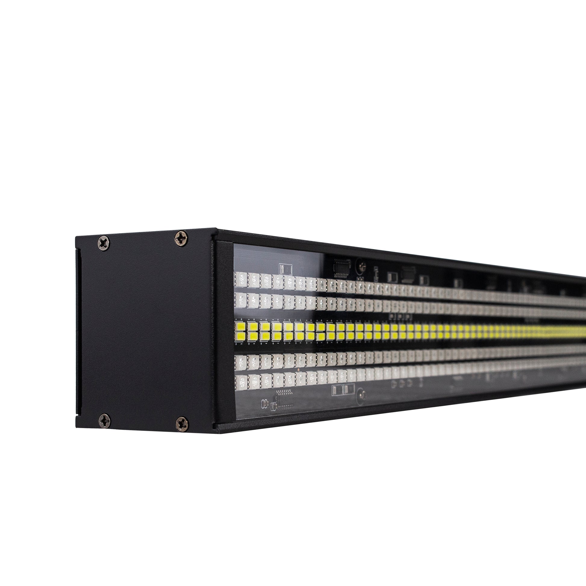New 1296 RGB Long Strip Stroboscopic Stage Lights Professional Concert Performance Strobe Light