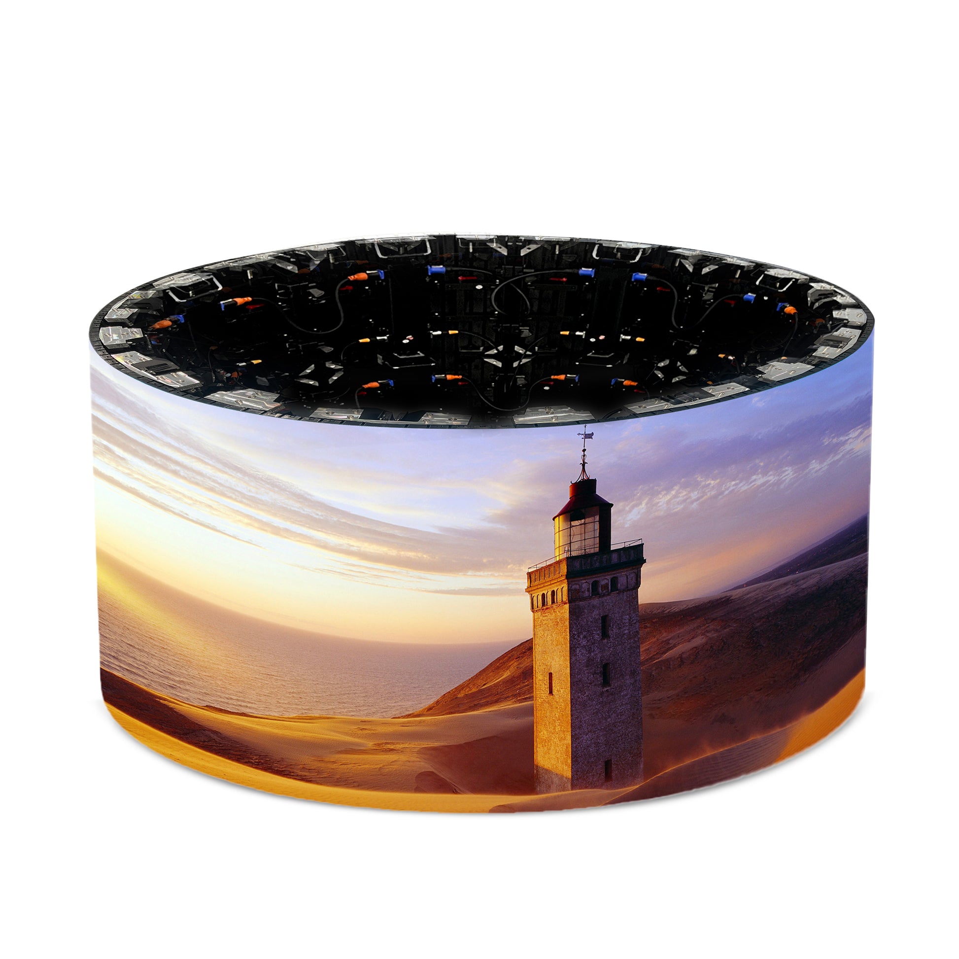 Preferential Price on Sell Flexible High-quality P3.91 Outdoor/Indoor curve LED Display Advertising