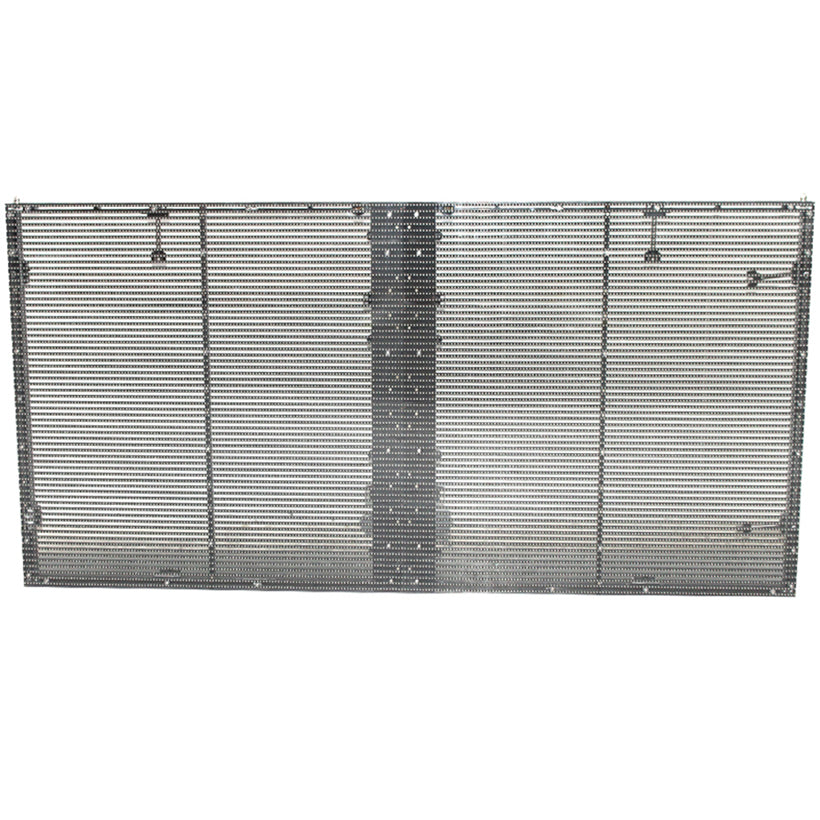 Transparent Glass Led Video Wall P3.91-P7.82 Display Window Landscape Light Rollable Photo Network Wifi Control LED Display