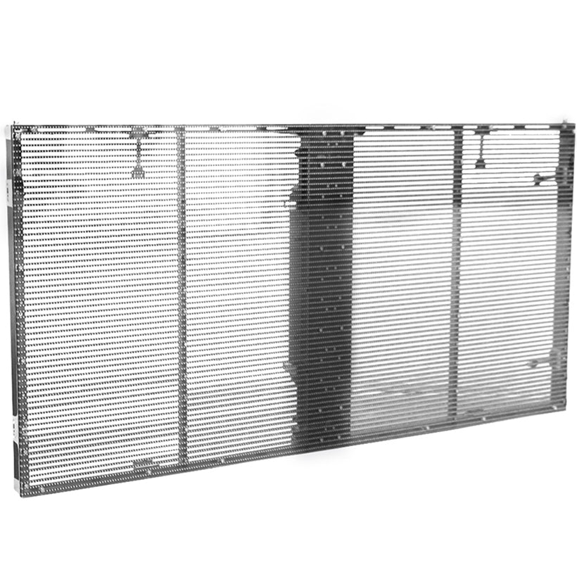 Transparent Glass Led Video Wall P3.91-P7.82 Display Window Landscape Light Rollable Photo Network Wifi Control LED Display